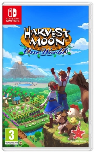 Harvest Moon: One World NS ENG