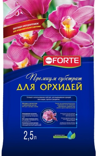 Субстрат Bona Forte 4607036359032 2500 мл