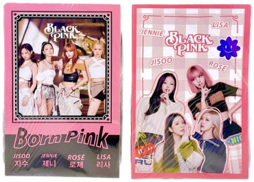 Блокнот Black Pink, A5, 32 л, розовый