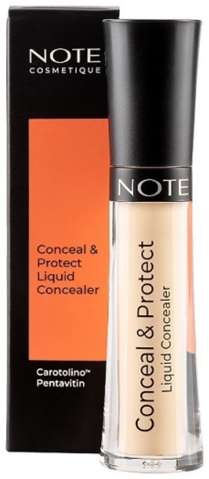 NOTE Conceal Protect Liquid Concealer консилер 02 Sand