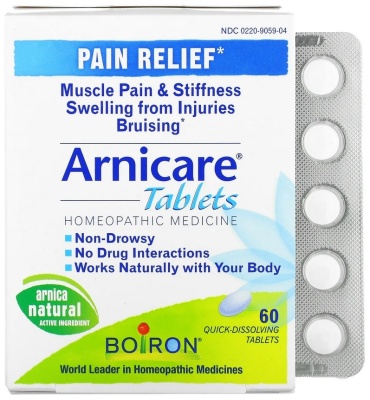 Boiron БАД Arnicare tablets 60 шт