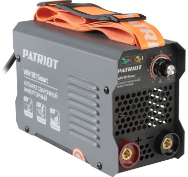 Patriot сварочный инвертор WM 181 Smart 605302293 (MMA)