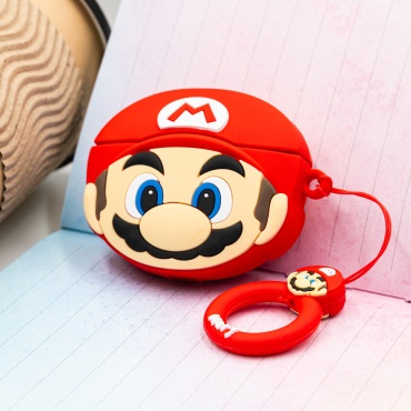 Чехол M&K для Apple AirPods 3 красный