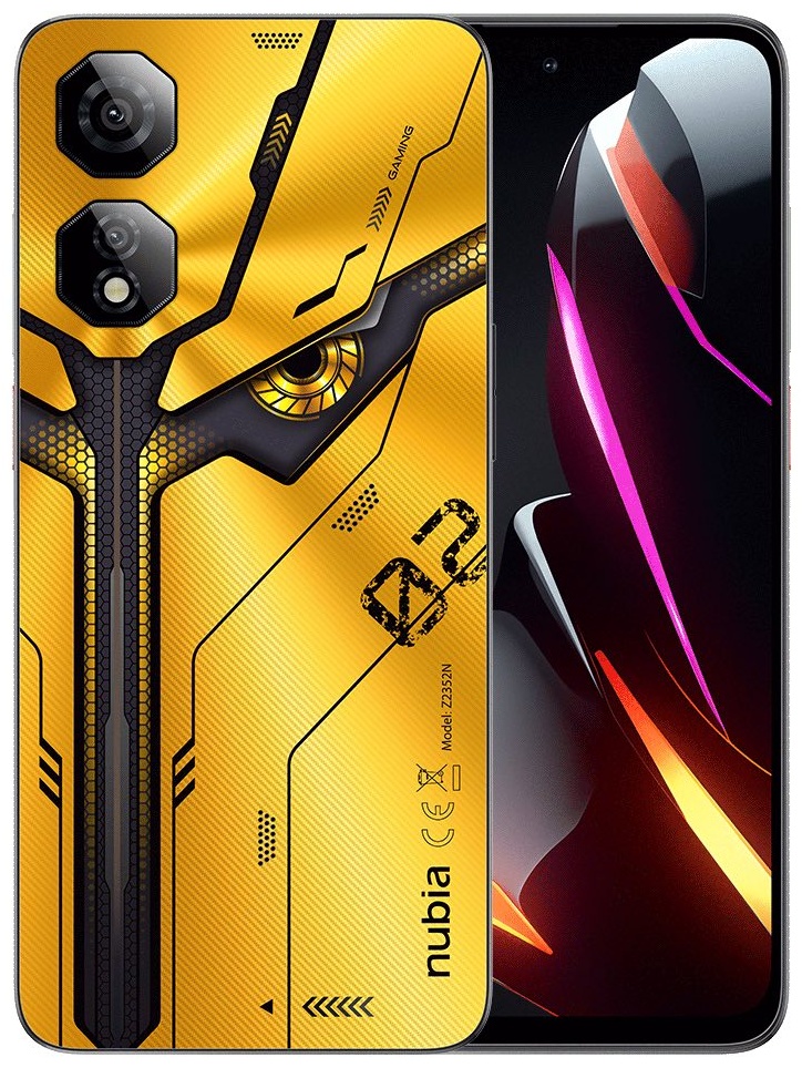 Купить Смартфон Nubia Neo 2 5G 8 ГБ/256 ГБ желтый в Алматы – Магазин на ...