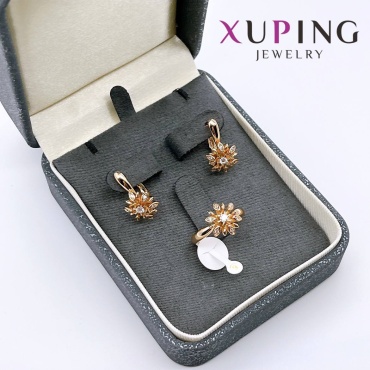 Xuping Jewelry медицинское золото, фианит