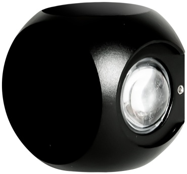 Бра настенный Комфорт LED, черный