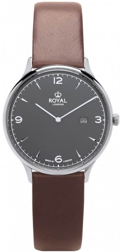 Кварцевые Royal London 21461-01A нержавеющая сталь