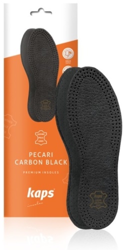 Kaps стельки Pecari Carbon Black 01_0085 размер 44, классические