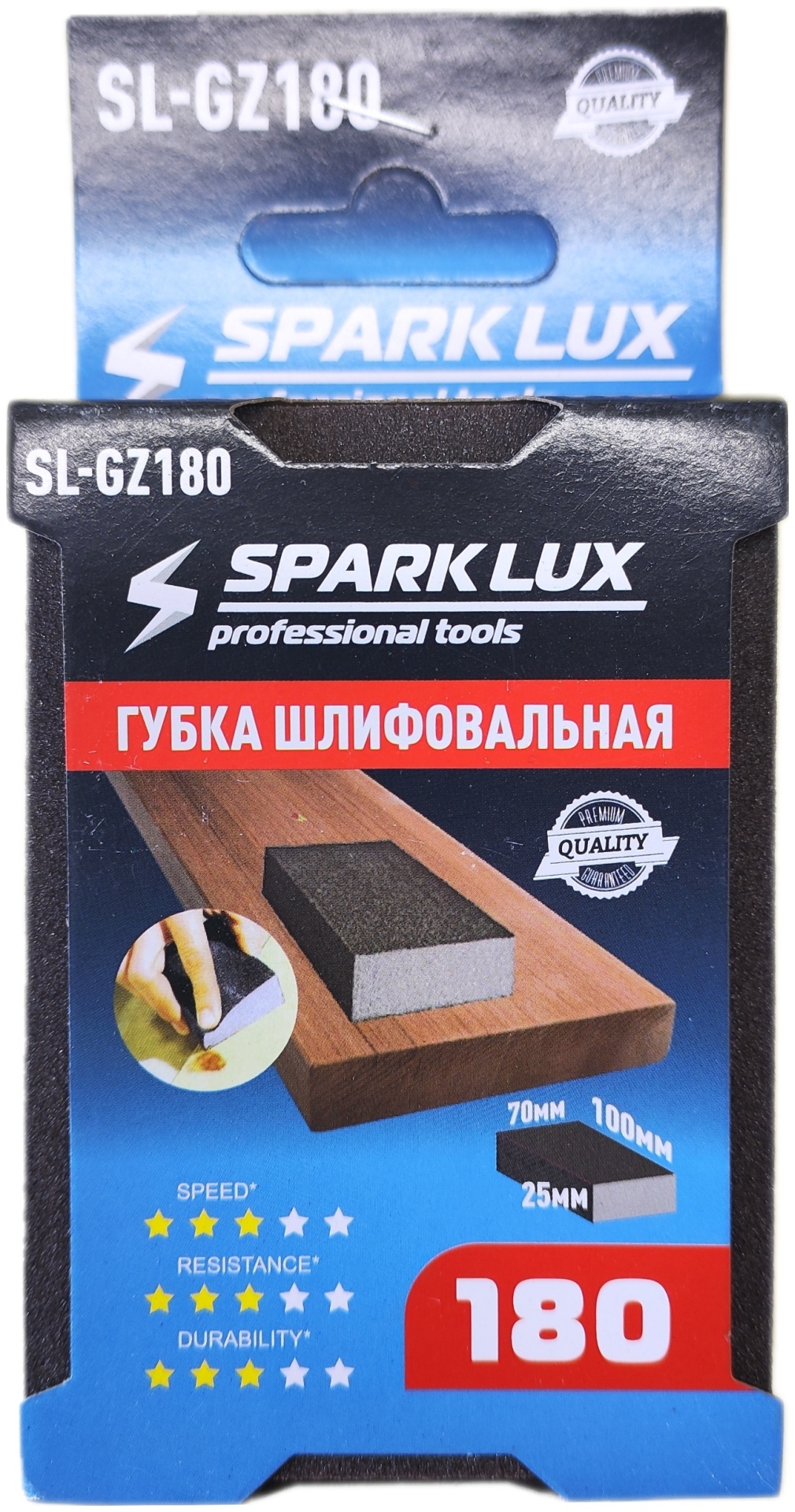 Spark Lux губка SL-GZ180 1 шт