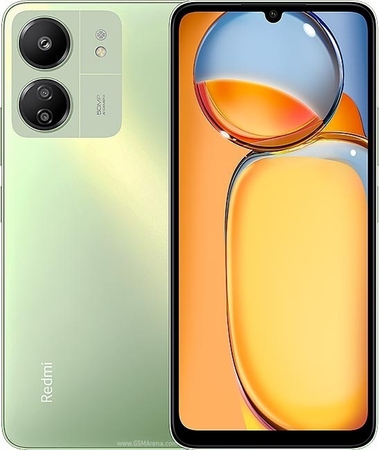 Смартфон Xiaomi Redmi 13C 8 ГБ/256 ГБ зеленый