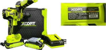 XCORT дрель-шуруповерт XDC09-1390T 21 В