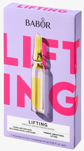 BABOR ампульная сыворотка Lifting Ampoule для лица 7х2 мл