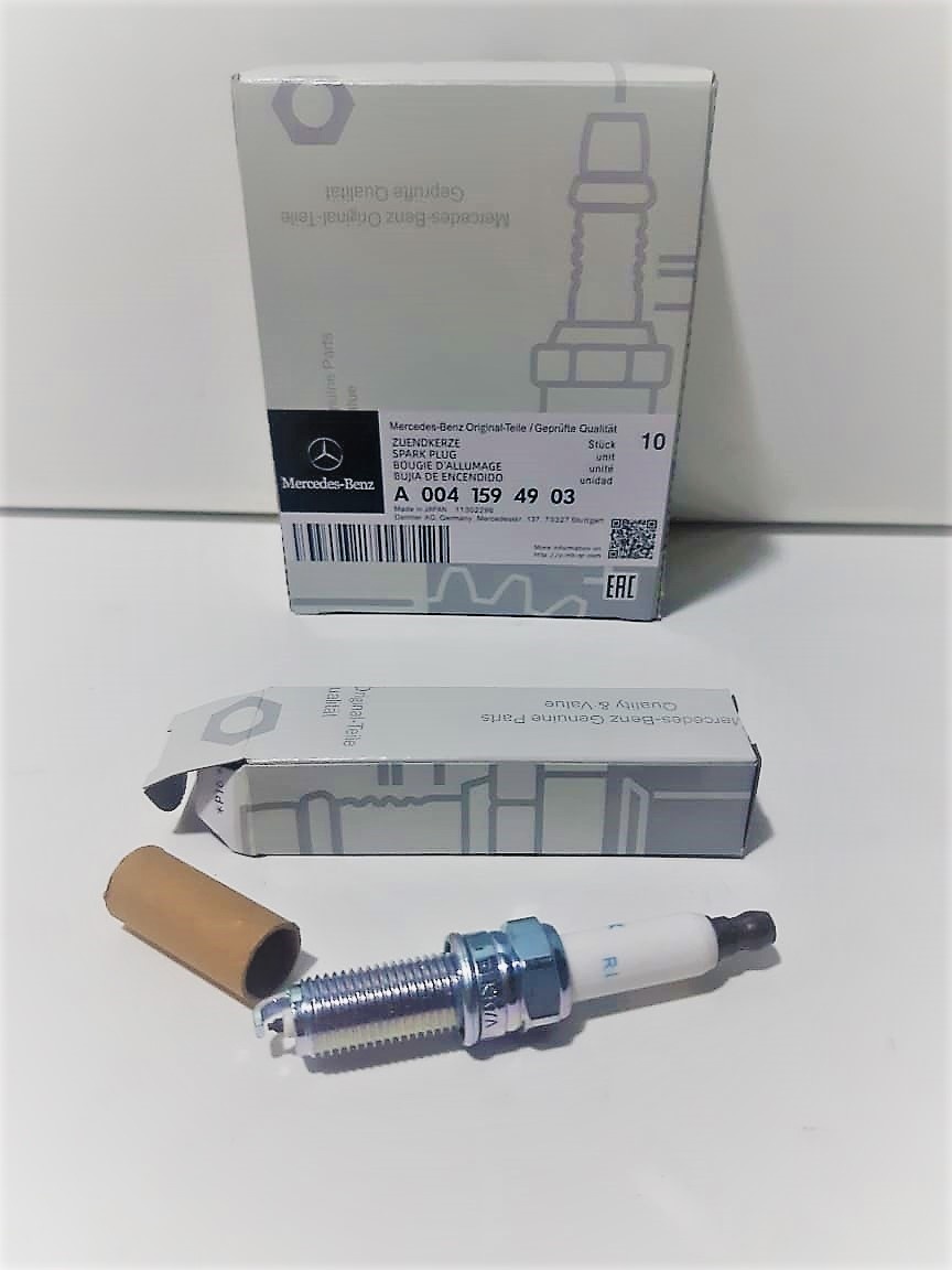 Свеча зажигания Mercedes-Benz A0041594903