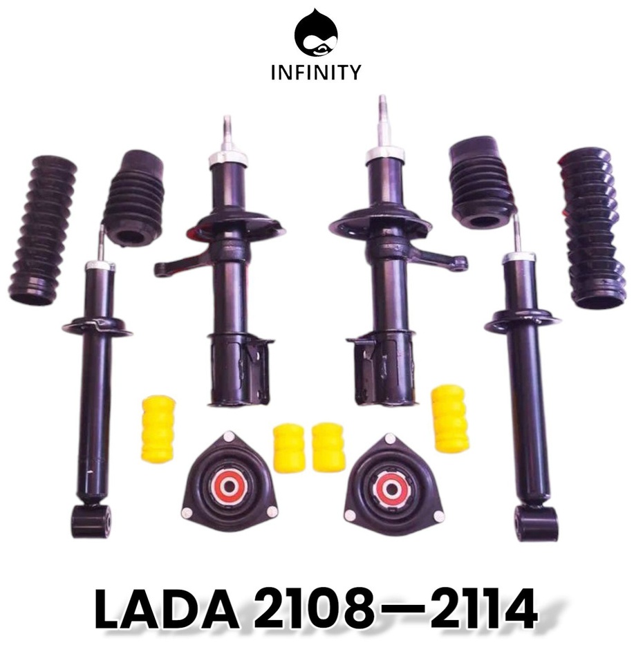 Амортизатор Тольятти передний, задний 2110-29050-61 4 шт
