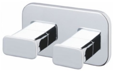 BISK крючок 07823 1 шт, металл