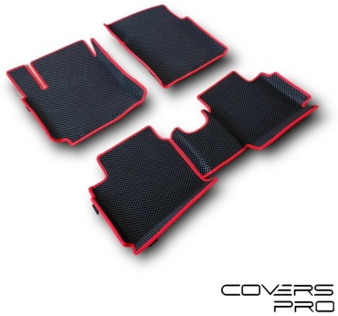 COVERSPRO 140754 Haval H6 2020-2023 красный, черный
