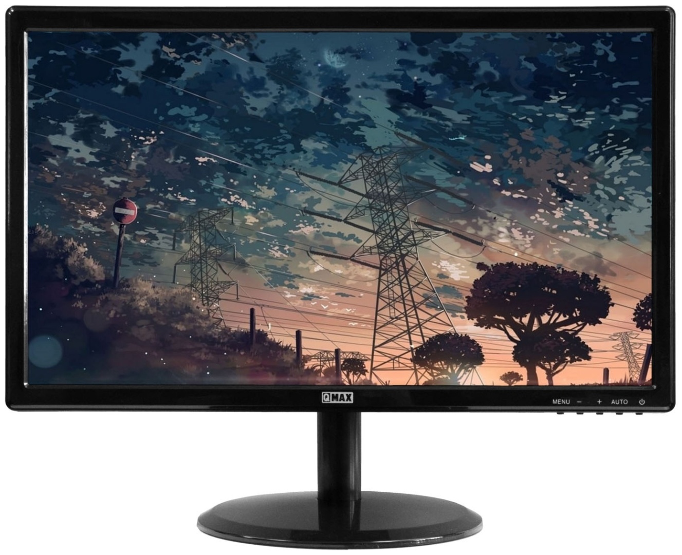 Монитор 18.5" Qmax BU185V черный