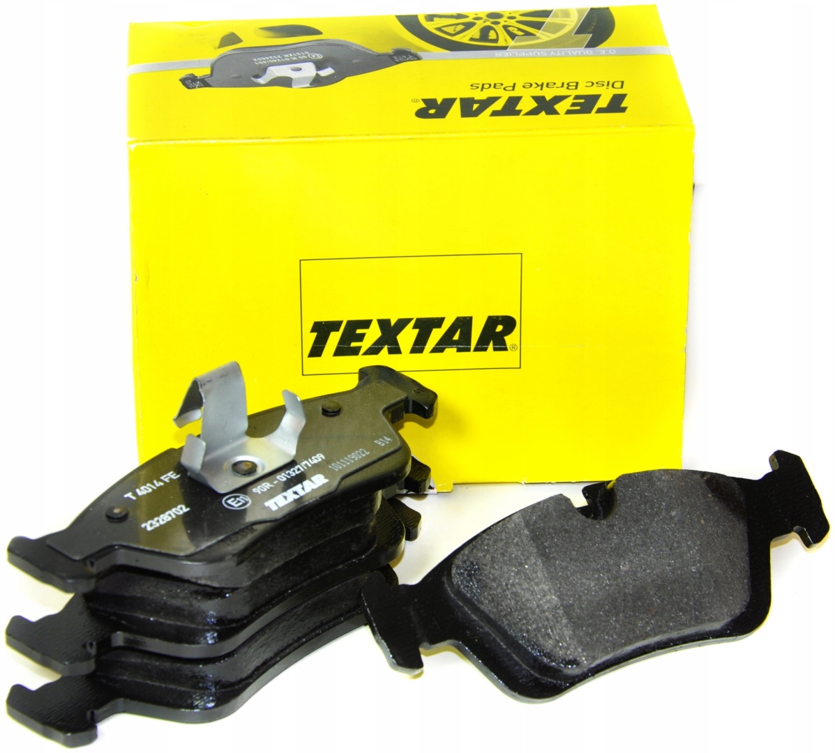 Колодки Textar передние 2520501
