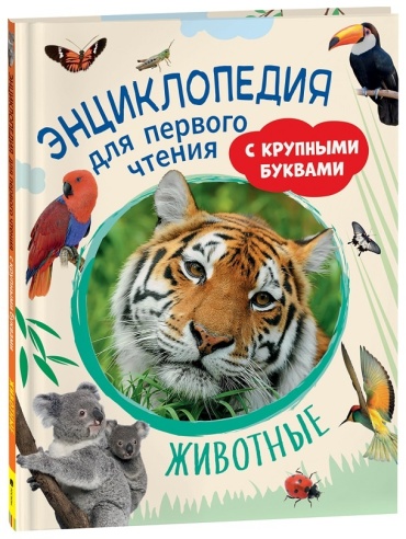 Гальцева С. Н., Клюшник Л. В.: Животные. Энциклопедия для первого чтения с крупными буквами