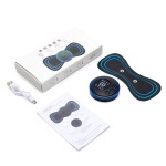 Массажер L90 бабочка вибрационный, электродами