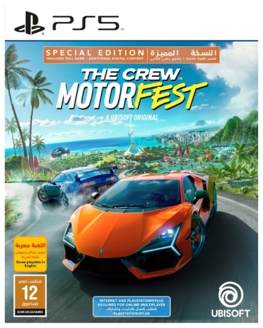 The Crew Motorfest Special Edition PS5 ENG