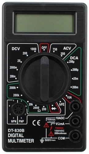 Spark Lux мультиметр DT-830В, цифровой