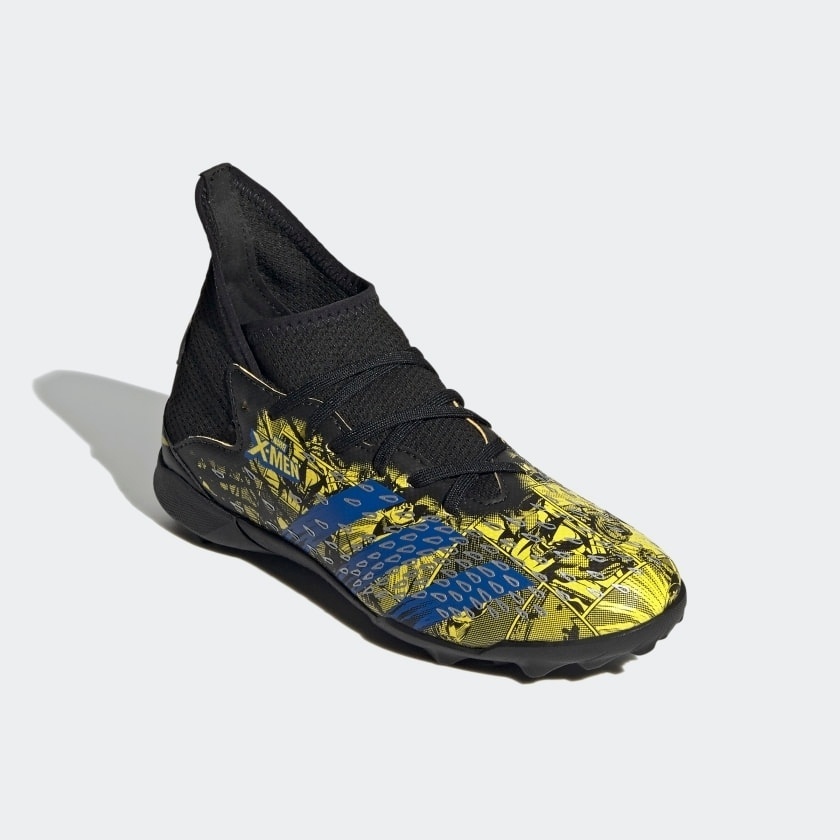 Купить Adidas Predator Freak .3 TF J GZ7554 черные RU 36.5 в Алматы –  Магазин на Kaspi.kz