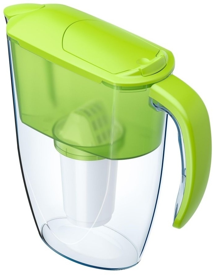 Купить Фильтр-кувшин для воды Аквафор Смайл зеленый 2.9 л в кредит в ...