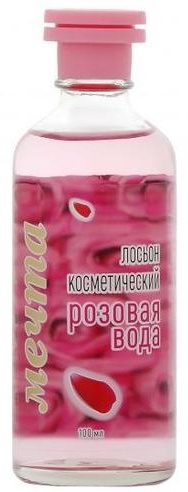 Лосьон для лица с розовой водой «Мечта», 100 мл