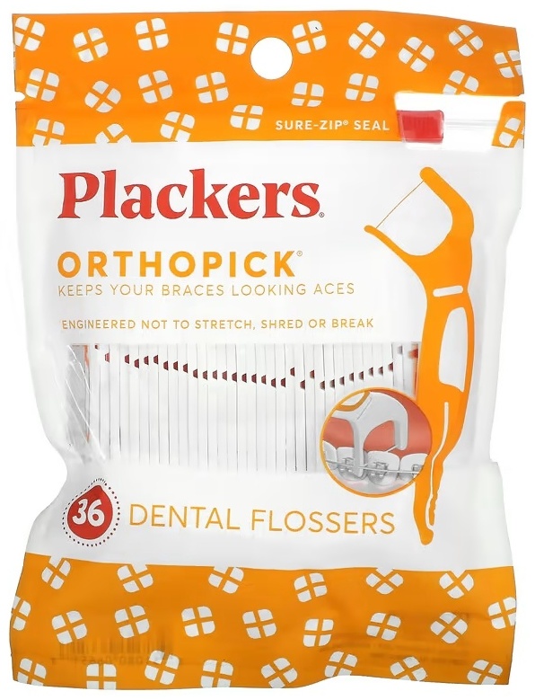 Plackers Orthopick 36 шт