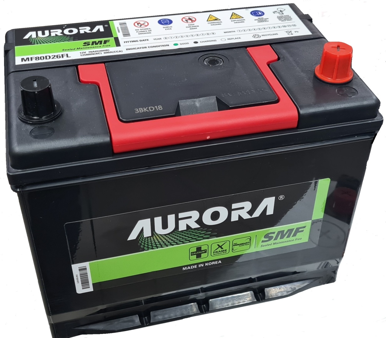 Купить Аккумулятор AURORA 80D26L 70 Ач обратная в кредит в Алматы ...
