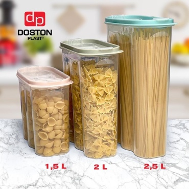 Doston plast набор контейнеров M-49, пластик