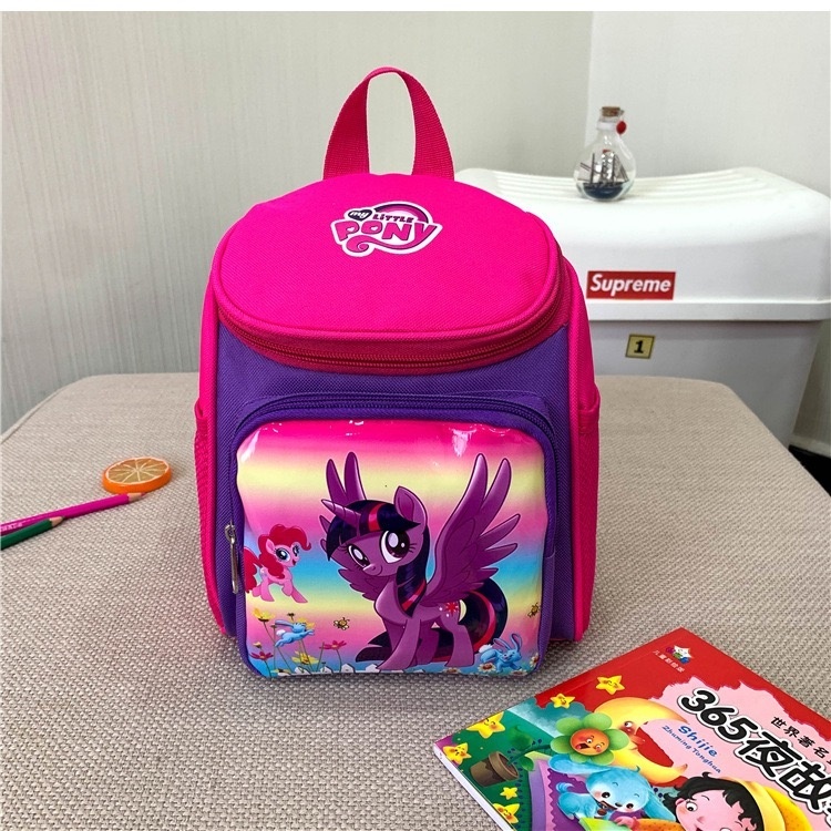 Рюкзак Little Pony нейлон, полиэстер розовый