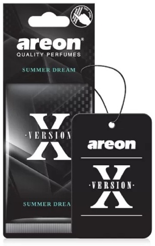 AREON ароматизатор картонный AXV09 Summer Dream