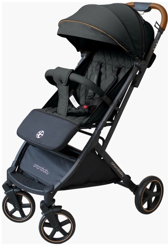 Коляска прогулочная Amarobaby AB23-10AIRY/09, черный