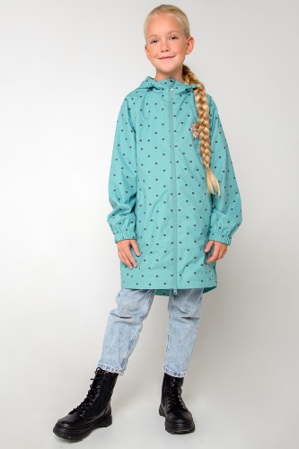 Плащ Crockid бирюзовый