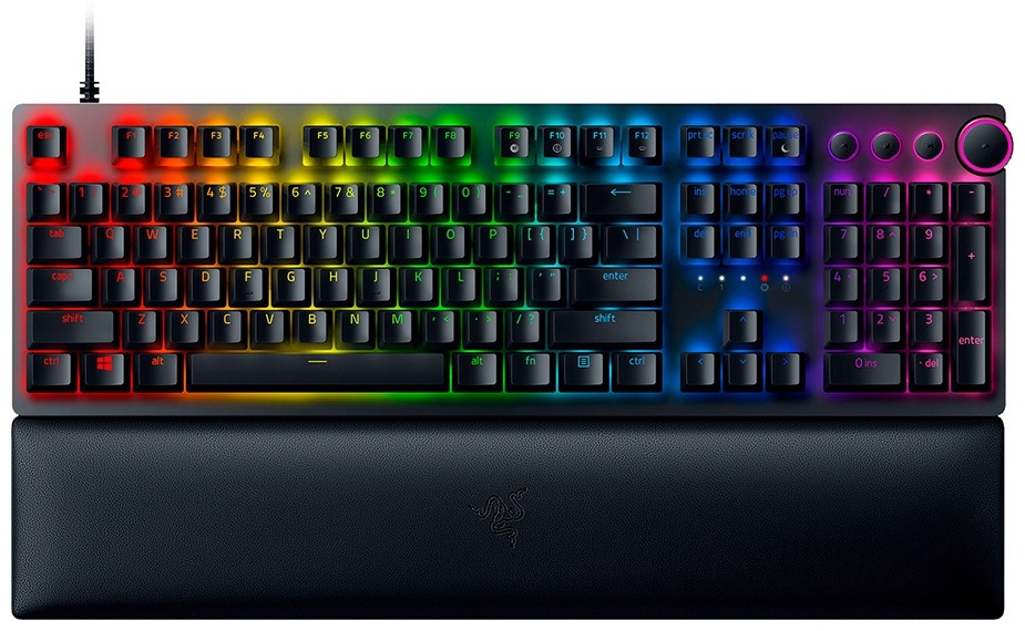 Клавиатура Razer Huntsman V2 Red Switch черный