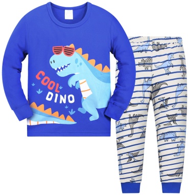 Пижама MILANA Kids синий, белый