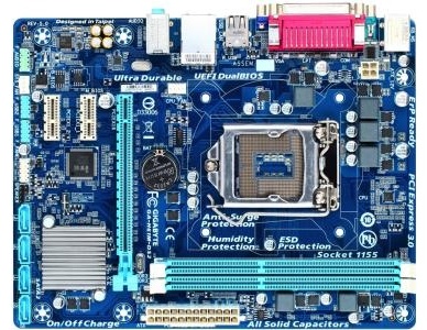 Материнская плата GIGABYTE GA-H61M-DS2