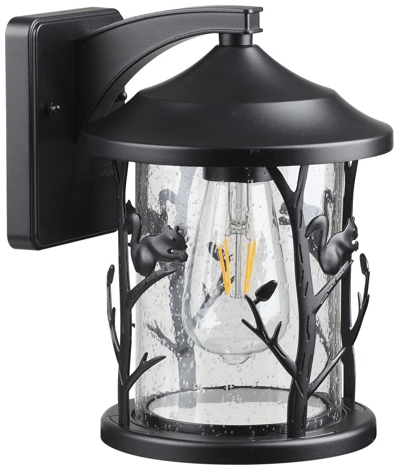 Уличный светильник настенный Odeon Light E27 60 Вт 25.1 см