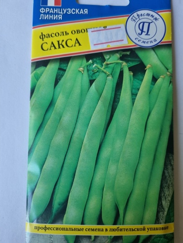 Престиж фасоль Сакса