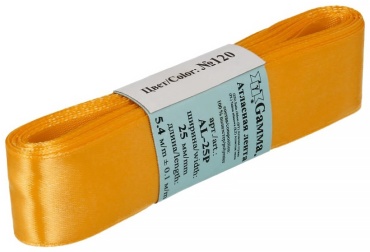 GAMMA AL-25P №120 темно-желтый