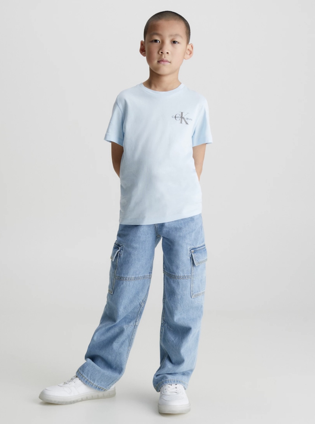 Футболка Calvin Klein Jeans голубой