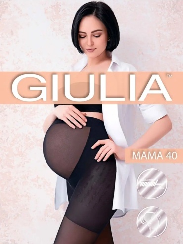 Колготки Giulia черный