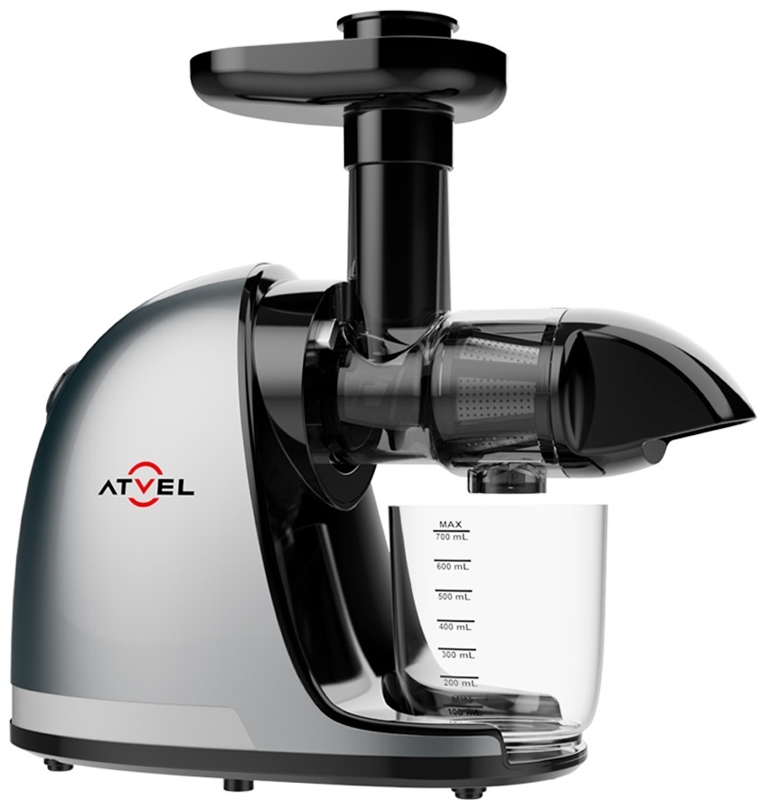 Купить Соковыжималка ATVEL PowerTwist J3 серый в Алматы – Магазин на ...