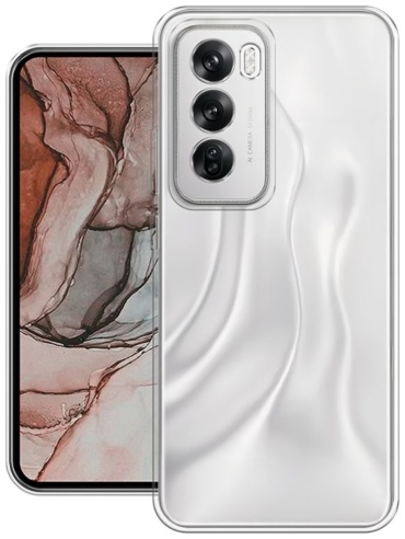 Чехол Nati.aks для OPPO 12 прозрачный