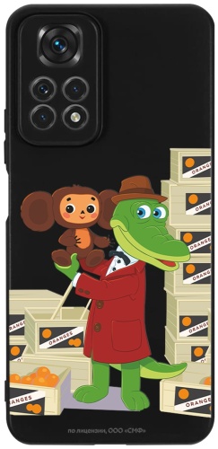 Чехол Mcover для Xiaomi Redmi Note 11S, NOTE 11 рисунок