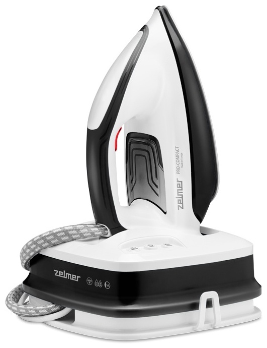 Купить Утюг Zelmer ZIS-8400 Xcompact белый в кредит в Алматы – Kaspi ...