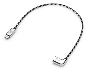 Переходник USB TypeC (M), USB Type-A (F), 0.3 м, черный