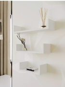 Полка 219863154, 50х15x10 см, белый